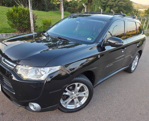 MITSUBISHI OUTLANDER 2.0 16V GASOLINA 4P AUTOMÁTICO